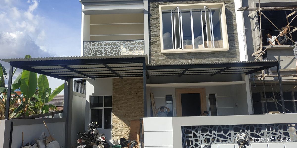 aris melati Bru Sampai DIsini - Dokumentasi Proyek